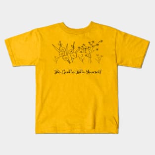 how to practice self-compassion Kids T-Shirt